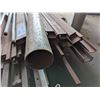 Image 6 : PALLET LOT OF ASST STEEL. SOME 4" TUBE (1/8" THICK) 15'9" LONG, 15 PIECES 3X1"X8' CHANNEL, PLUS