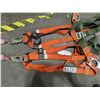 Image 2 : PAIR OF NORTH MODEL FP700-3DL SAFETY HARNESS WITH LANYARD