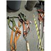 Image 2 : PAIR OF NORTH MODEL FP700-3DL SAFETY HARNESS WITH LANYARD