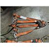 Image 2 : PAIR OF NORTH MODEL FP700-3DL SAFETY HARNESS WITH LANYARD