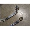 Image 3 : PAIR OF NORTH MODEL FP700-3DL SAFETY HARNESS WITH LANYARD
