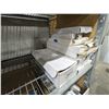 Image 6 : 5 SHELVES ASST HARDWARE. DOOR CLOSERS, 3 BOXES TRUTH REMOTE CONTROL SKYLIGHT MOTORIZATION SYSTEMS,