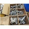 Image 4 : TABLE LOT OF ASST SPECIALTY DOOR HARDWARE, CRL SHOWER DOOR HARDWARE, ROTO OPERATORS,