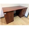 Image 1 : ARCHITECT TABLE WITH END COMPARTMENTS 82"X40"X42"H