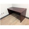 Image 3 : CONTENTS OF UPSTAIRS END OFFICE. 48" WHITE BOARD, 5' CREDENZA, ASST CHAIRS, 4 ASST DESKS, STAPLER