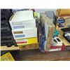 Image 5 : LARGE GROUP OF OFFICE SUPPLIES. FILE TRAYS, ADDING MACHINE, FRAMES, VINTAGE CHEQUE WRITER, SHEET