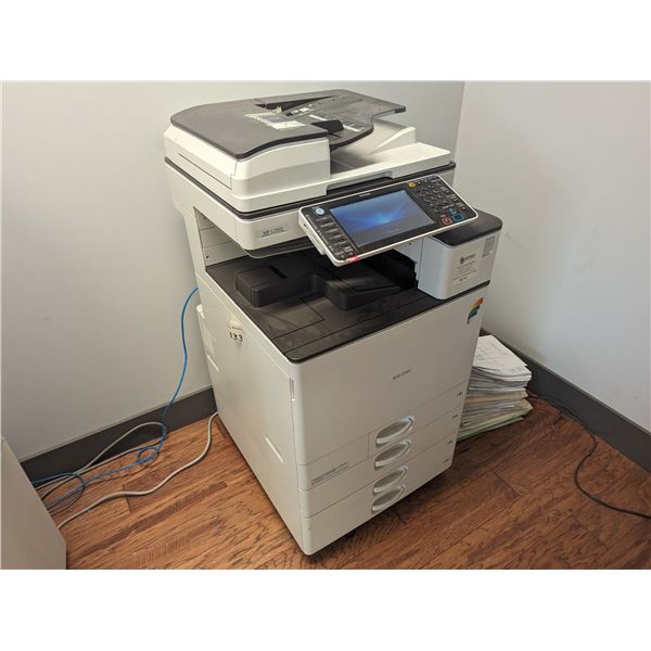 RICOH MODEL MP C2503 COPIER WITH 2 SPARE TONERS