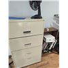 Image 2 : CONTENTS OF MAIN FLOOR MIDDLE OFFICE. FILING CABINET, WALL MOUNT PLAN HOLDER (BRING TOOLS TO REMOVE