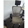 Image 2 : ITEMS IN UPSTAIRS OFFICE ABOVE MAIN OFFICE-DESK, PENINSULA TOP, CHAIRS-NO CONTENTS