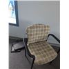 Image 3 : ITEMS IN UPSTAIRS OFFICE ABOVE MAIN OFFICE-DESK, PENINSULA TOP, CHAIRS-NO CONTENTS