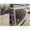 Image 2 : ASST OF SHEETS OF GLASS. APPROX 20 PIECES. MOST ARE 6' OR GREATER. INC 76X60" MIRROR, 8'X80"X1/4"