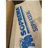 Image 2 : GROUP LOT-2 PART ROLLS 36" SOPREMA SOPRASEAL VAPOUR BARRIER, 36" PART ROLL TAR PAPER