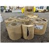 Image 2 : GROUP LOT. 8 PART ROLLS 6" & 7" WINDOW VAPOUR BARRIER