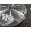 Image 2 : 3X 14" SAW BLADES. 1 HAS BEEN SHARPENED