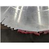Image 2 : 19 1/2" CARBIDE BLADE-SHARPENED AND 20 1/2" DIAMOND SAW BLADE