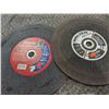 Image 3 : GROUP LOT OF METAL CUTTING BLADES. 20X 12", 2X 14"