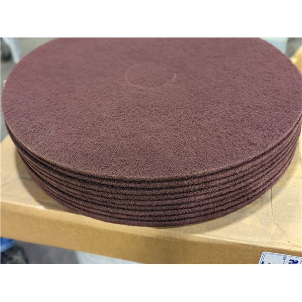 9 X 20" POLISHING PADS