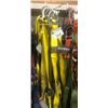Image 2 : GROUP OF 9 YELLOW AND BLUE/BLACK HARNESSES