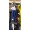 Image 2 : GROUP OF 9 ASST SAFETY HARNESSES