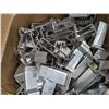 Image 2 : PALLET LOT OF KAWNEER CLEAR WALL TOGGLES, SPIGOTS, SETTING BLOCKS, ETC