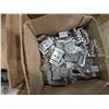 Image 8 : PALLET LOT OF KAWNEER CLEAR WALL TOGGLES, SPIGOTS, SETTING BLOCKS, ETC