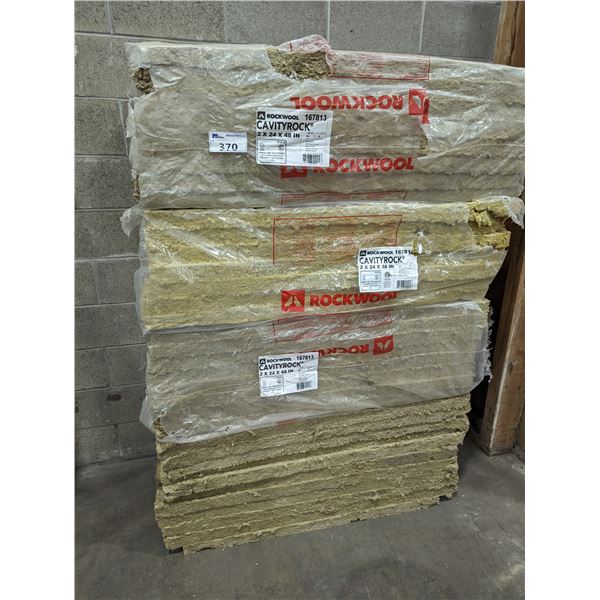 ROCKWOOL CAVITYROCK 2X24X48" APPROX 35 PIECES