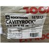 Image 2 : ROCKWOOL CAVITYROCK 2X24X48" APPROX 35 PIECES