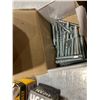 Image 8 : GROUP LOT ASST HARDWARE, HILTI ANCHORS, PAPCO NUTS AND BOLTS, DEWALT ANCHORS, ETC