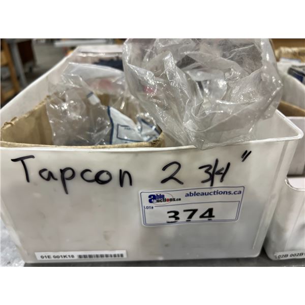GROUP LOT ASST TAPCONS, HILTI KWIK-CONS, SIMPSON CONCRETE SCREWS, ETC