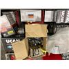Image 8 : LARGE PALLET LOT OF ASST HARDWARE. CONCRETE ANCHORS, FASTENERS, NUTS & BOLTS, ETC