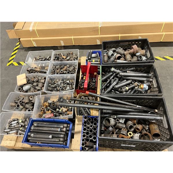 PALLET LOT OF ASST PIPE FITTINGS
