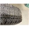 Image 2 : SET OF 4 GOODYEAR WRANGLER FT TIRES ON JEEP RIMS (5 BOLT) 225/75R16 WITH 100% TREAD