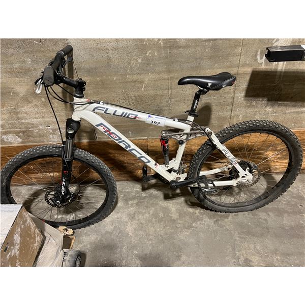 NORCO FLUID TWC 24 SPEED ALUMINUM FRAME BIKE WITH HYDRAULIC SUSPENSION & HYDRAULIC