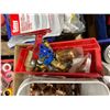 Image 8 : 2 PALLETS ASST PLUMBING SUPPLIES. PEX, DRAINS, SEALS, SHUTOFFS, FITTINGS, GLUE, TAPE, CLAMPS, ABS &