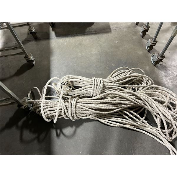 2 X 3/4" LONG LENGTHS OF ROPE