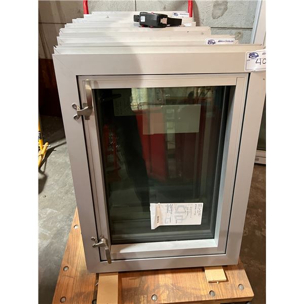 PAIR OF 32"X24" WINDOWS WITH 1/2" DUAL SEAL BLACK ARGON (RETAIL $1500 EACH)