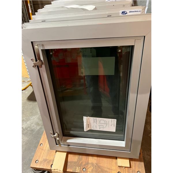 4X 32 X24  WINDOWS WITH 1/2  DUAL SEAL BLACK ARGON (RETAIL $1500 EACH)