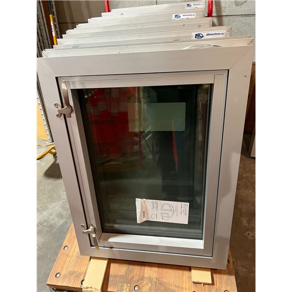 4X 32"X24" WINDOWS WITH 1/2" DUAL SEAL BLACK ARGON (RETAIL $1500 EACH)