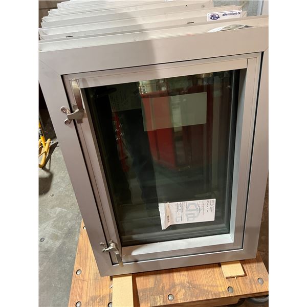 4X 32"X24" WINDOWS WITH 1/2" DUAL SEAL BLACK ARGON (RETAIL $1500 EACH)
