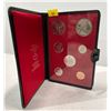 Image 1 : 1971 Canadian Double Dollar Proof Set 23.33g 50% Silver