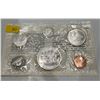 Image 1 : 1965 Canadian Uncirculated Coin Set 43.1g 80% Silver