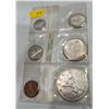 Image 1 : 1959 Canadian Coin Set 43.1g 80% Silver