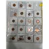 Image 2 : Binder Pages of US Pennies and Dimes see photos for years