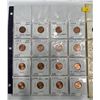 Image 2 : Binder Pages of US Pennies see photos for years