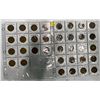 Image 1 : Binder Pages of Great Britian Pennies see photos for years
