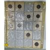 Image 2 : Binder Pages of US Nickels see photos for years