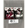 Image 1 : 2018 Upper Deck Canada Women, Rebecca Johnston & Laura Fortino Hockey Cards