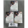 Image 2 : Ltd Ed. 075/199 Signed 2018 Ty Dellandrea Upper Deck Team Canada Juniors Hockey Card.