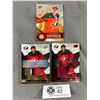 Image 1 : Ltd Ed 2018 Jake Bean Upper Deck Canada Juniors Hockey Cards. 008/199 & 206/199