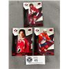 Image 1 : Ltd. Ed. 2018 Upper Deck Team Canada Alumi Hockey Cards